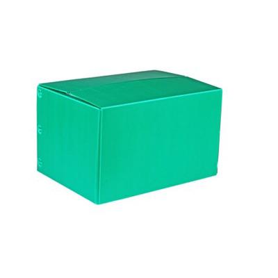 食品包装箱塑料五层特硬纸箱 水果大容量周转箱中空板纸板箱